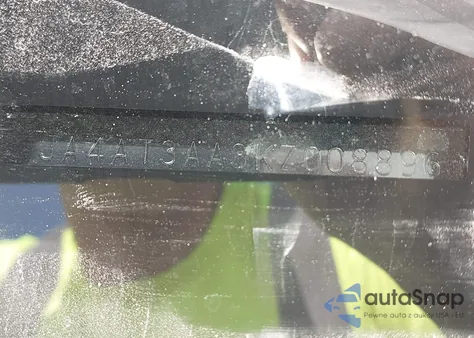 2019 Mitsubishi Eclipse Cross Es из США, поврежденный, VIN JA4AT3AA3KZ008896